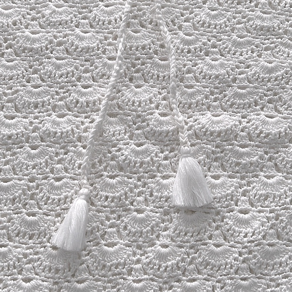 Letarte Sleeveless Crochet Lace-Up Dress - Picture 14 of 16